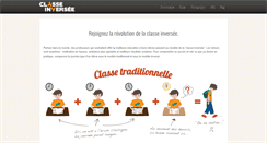 Desktop Screenshot of classeinversee.com